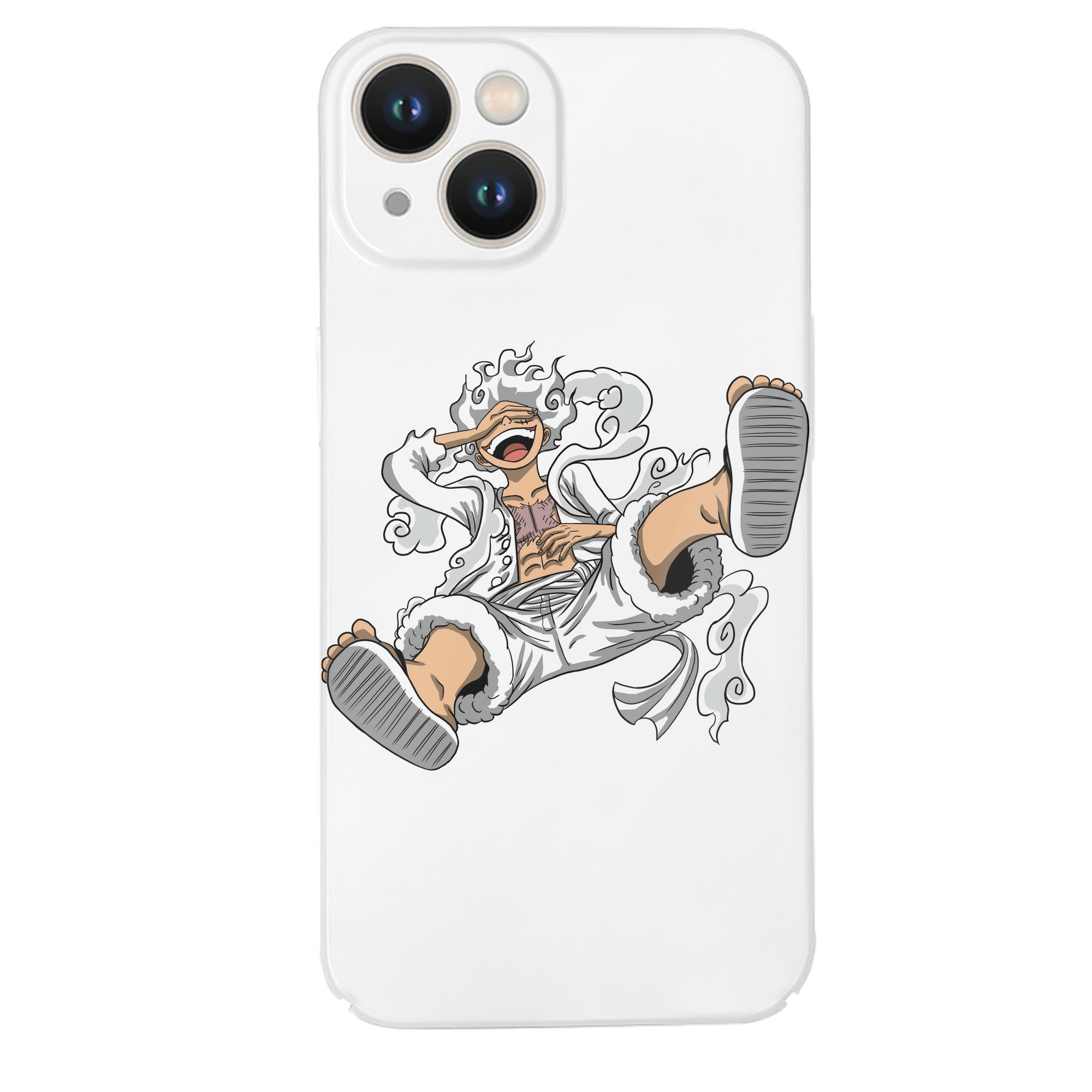 （画像用） ワンピース モンキー・D・ルフィ ONE PIECE Monkey D. Luffy 【iPhone 14シリーズ対応】ハードケース